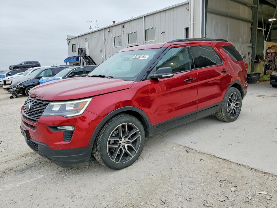 2019 FORD EXPLORER — VIN 1FM5K8GT8KGA66932
