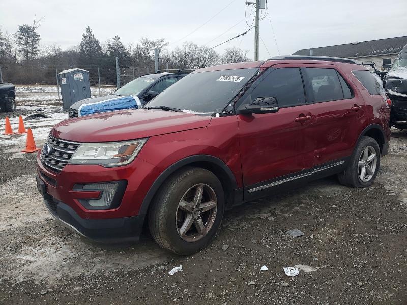 2017 FORD EXPLORER — VIN 1FM5K8DH4HGA62613