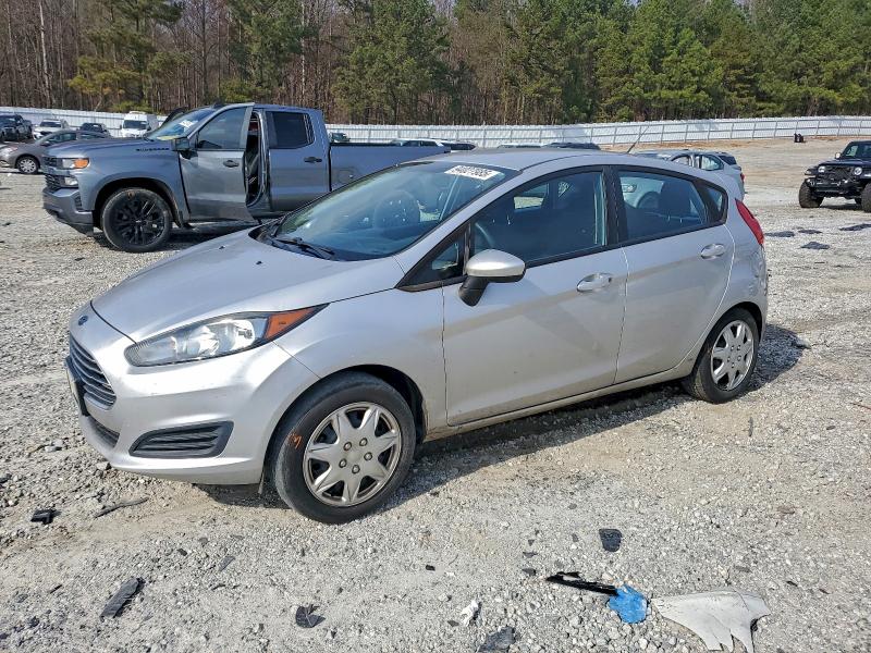 2017 FORD FIESTA S — VIN 3FADP4TJ7HM163929
