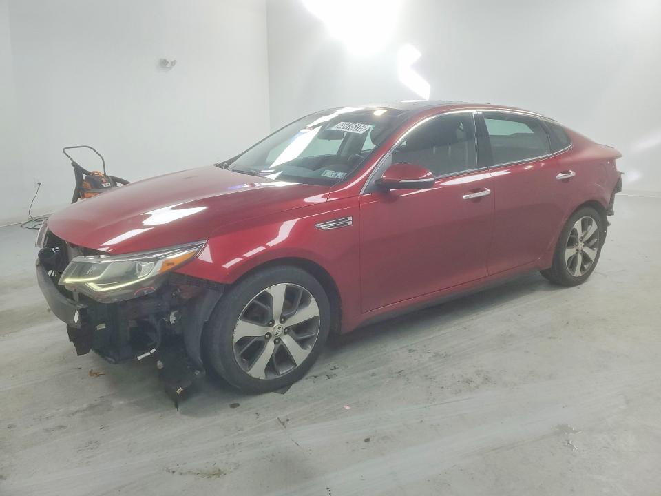 2020 KIA OPTIMA — VIN 5XXGT4L36LG418990