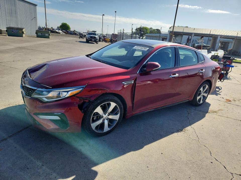 2019 KIA OPTIMA — VIN 5XXGT4L33KG371819