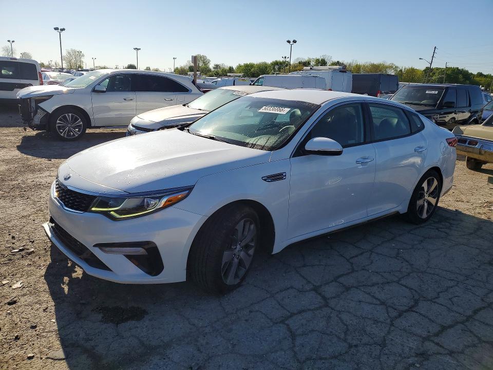 2019 KIA OPTIMA — VIN 5XXGT4L30KG316843