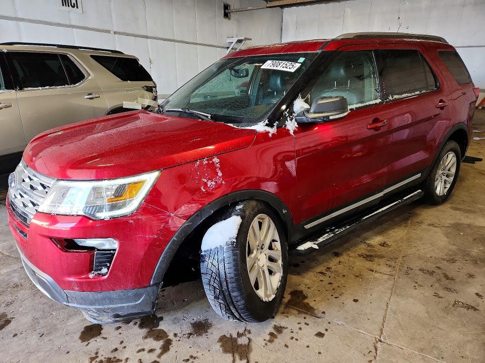 2019 FORD EXPLORER — VIN 1FM5K8D81KGB05733