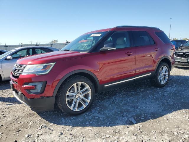 2016 FORD EXPLORER X — VIN 1FM5K8D86GGC38771