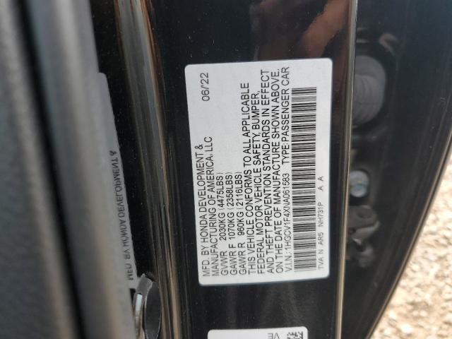 1HGCV1F4XNA061583
