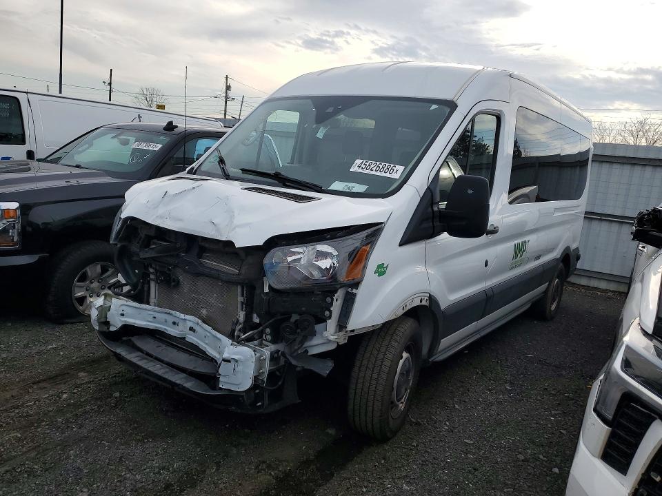 2019 FORD TRANSIT — VIN 1FBZX2CM3KKA52280