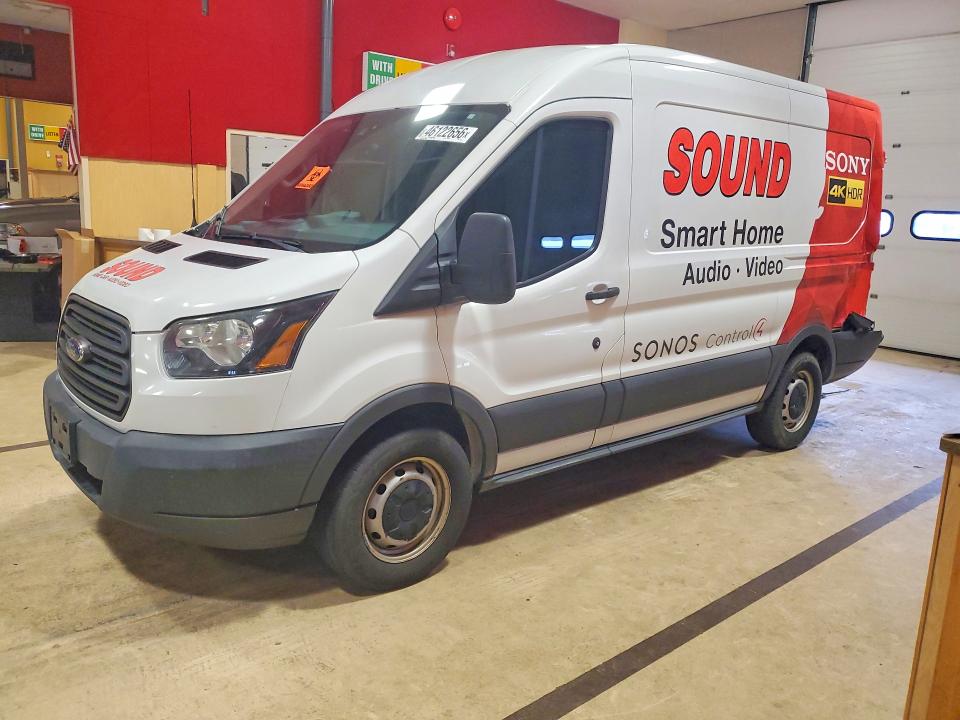 2016 FORD TRANSIT — VIN 1FTYE1CM5GKA71301