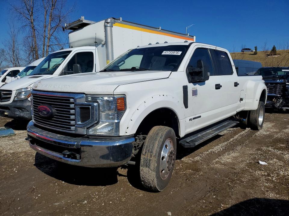 2022 FORD F450 XL SD — VIN 1FT8W4DT6NEF88042