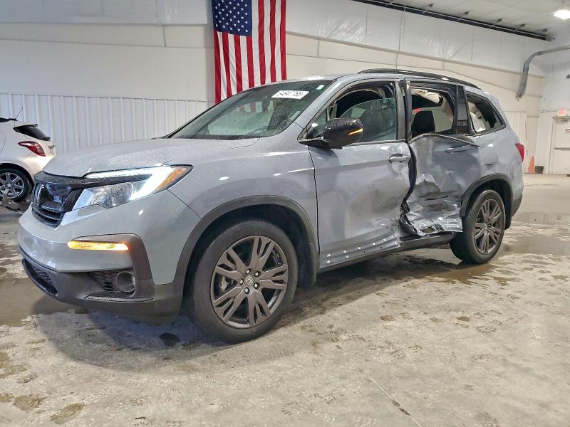 2022 HONDA PILOT SPOR — VIN 5FNYF5H32NB022149