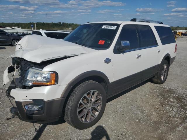 2016 FORD EXPEDITION EL XLT — VIN 1FMJK1JT5GEF12441