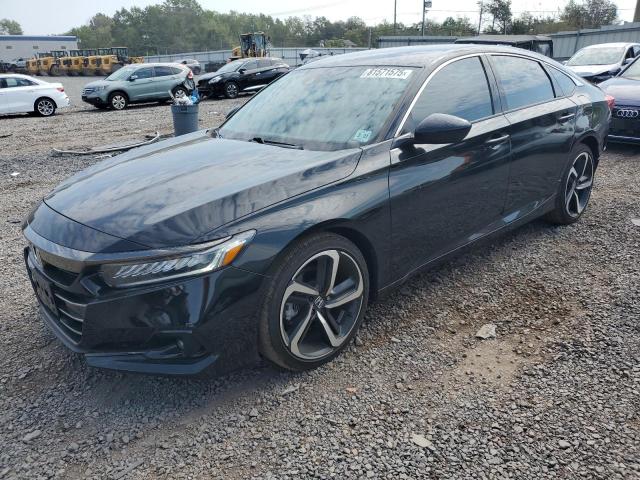 2022 HONDA ACCORD SPORT SE — VIN 1HGCV1F4XNA061583