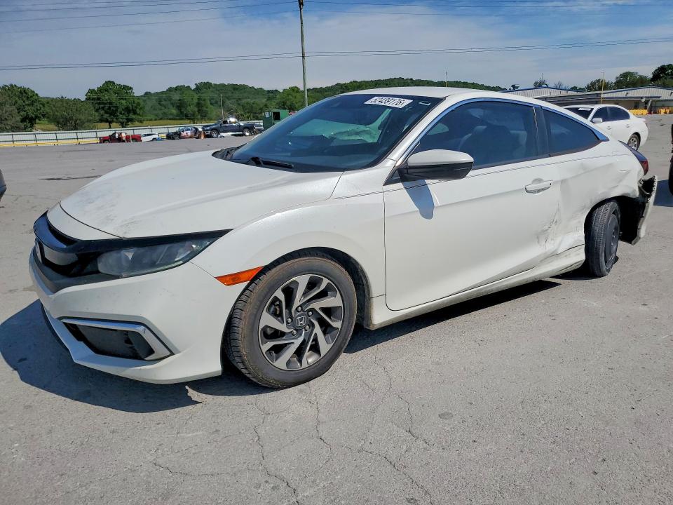 2020 HONDA CIVIC — VIN 2HGFC4B64LH302371