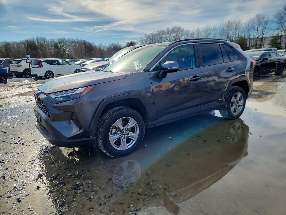 2024 TOYOTA RAV4 HYBRID — VIN 4T3RWRFV7RU117032