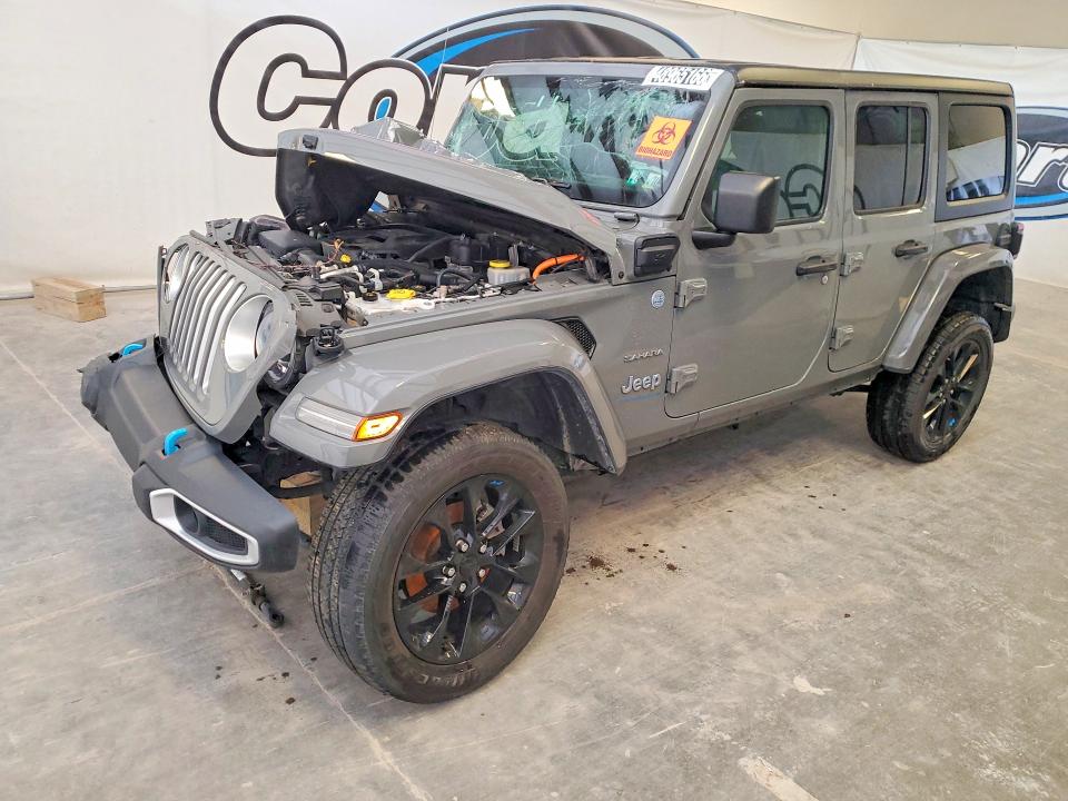 2023 JEEP WRANGLER — VIN 1C4JJXP68PW698935