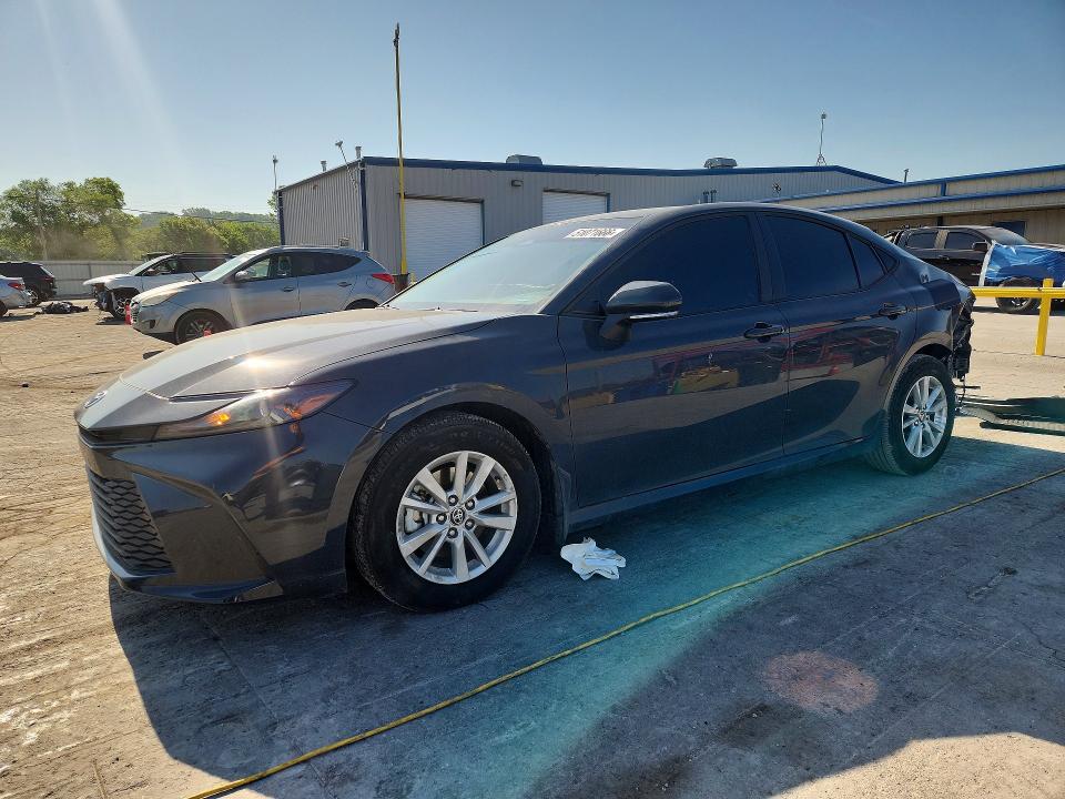 2025 TOYOTA CAMRY — VIN 4T1DAACKXSU606852