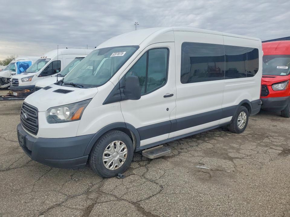 2015 FORD TRANSIT — VIN 1FDZX2CM5FKA23473