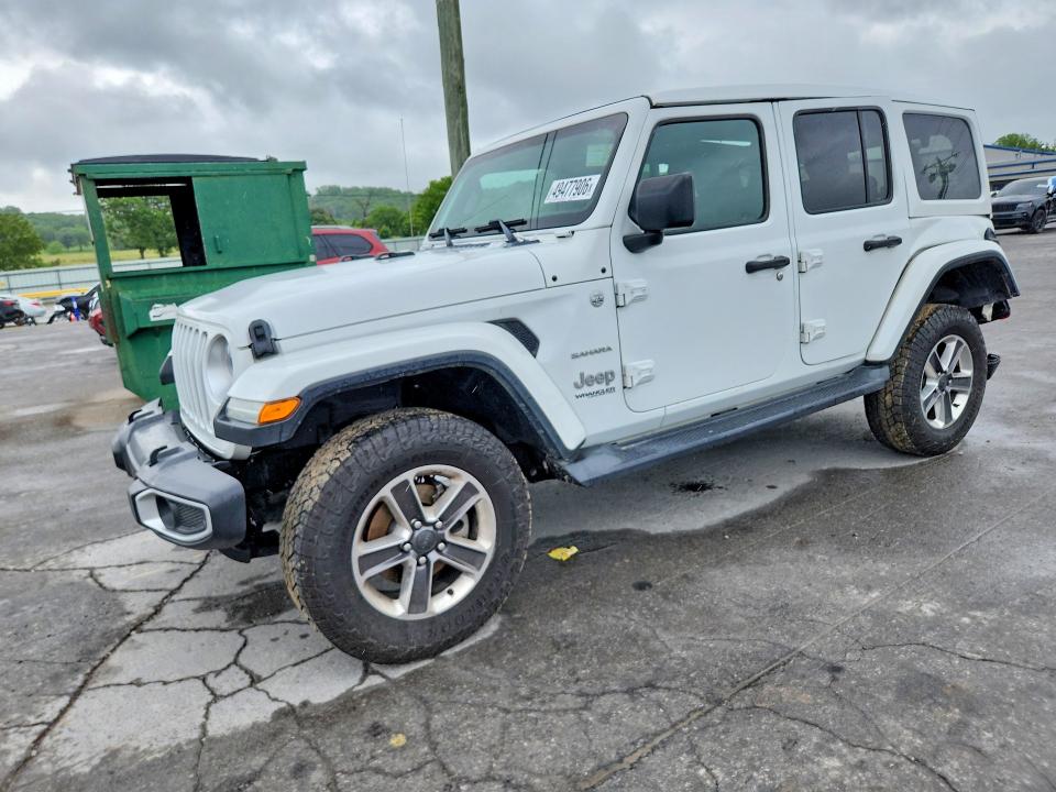 2019 JEEP WRANGLER UNLIMITED — VIN 1C4HJXEN4KW679512