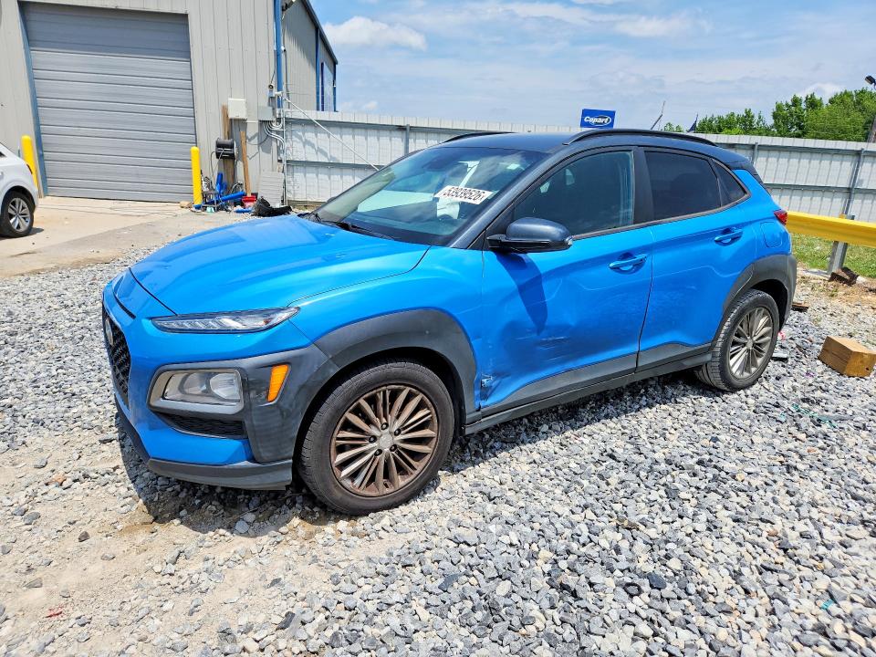 2020 HYUNDAI KONA — VIN KM8K22AA9LU502455