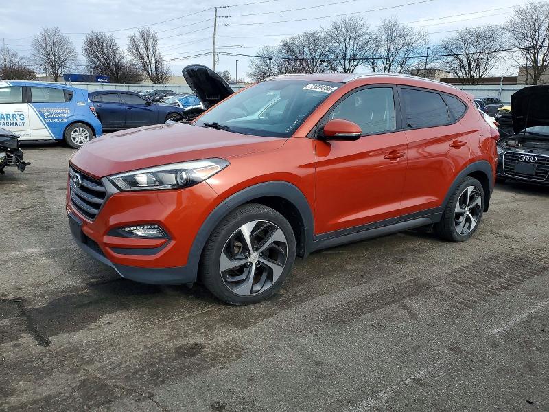 2016 HYUNDAI TUCSON LIM — VIN KM8J3CA22GU219828
