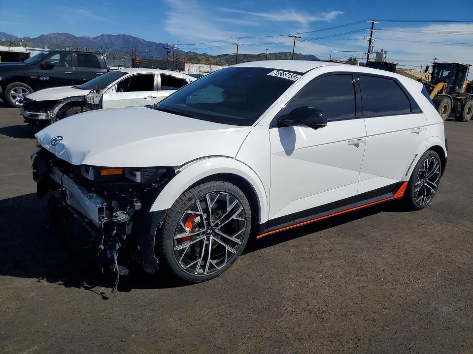 2025 HYUNDAI IONIQ 5 N — VIN KM8KNDA81SU004815