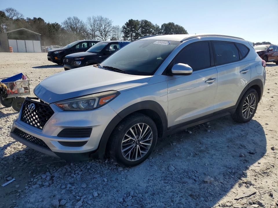2019 HYUNDAI TUCSON LIM — VIN KM8J33AL6KU917022