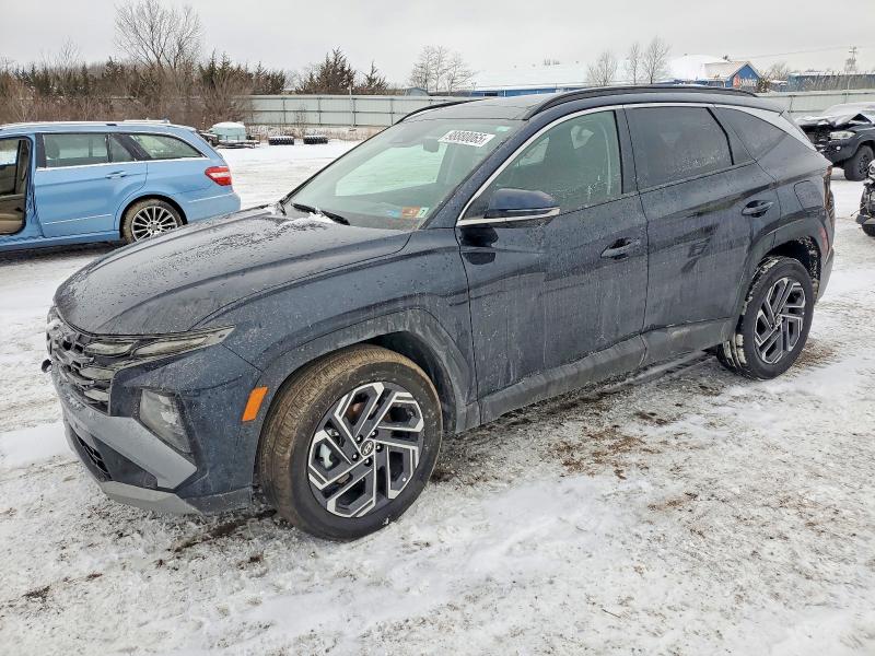 2025 HYUNDAI TUCSON LIM — VIN KM8JEDD16SU367850