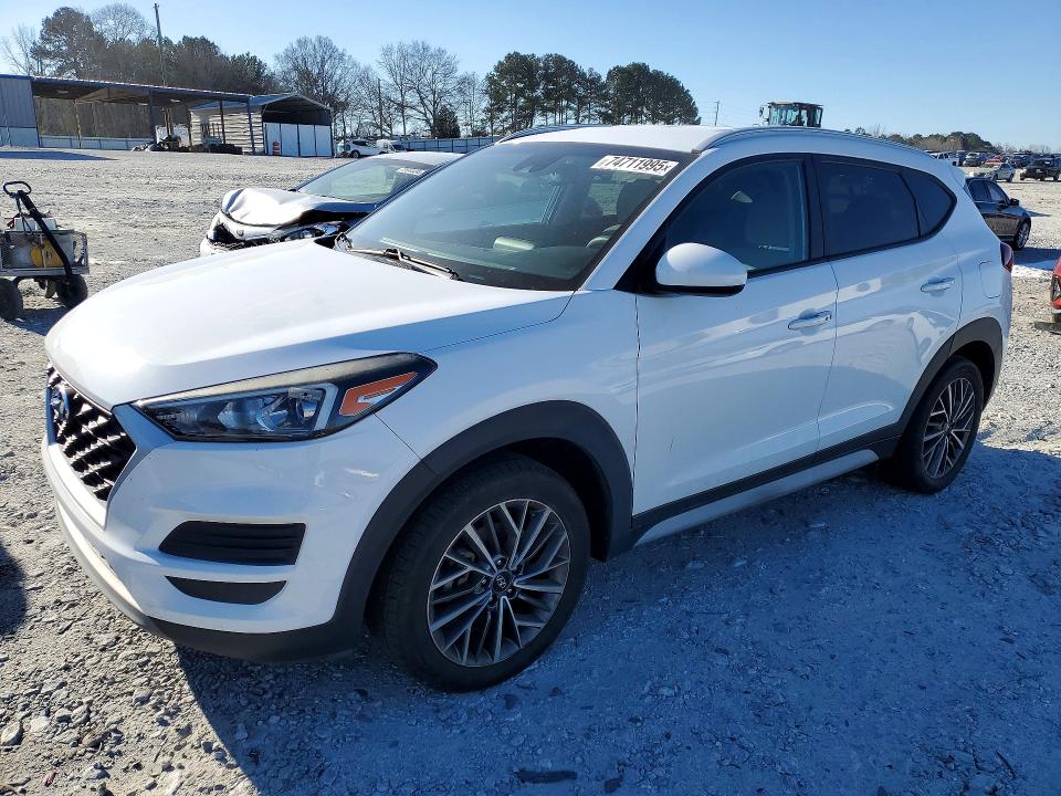 2019 HYUNDAI TUCSON LIM — VIN KM8J33AL1KU976513