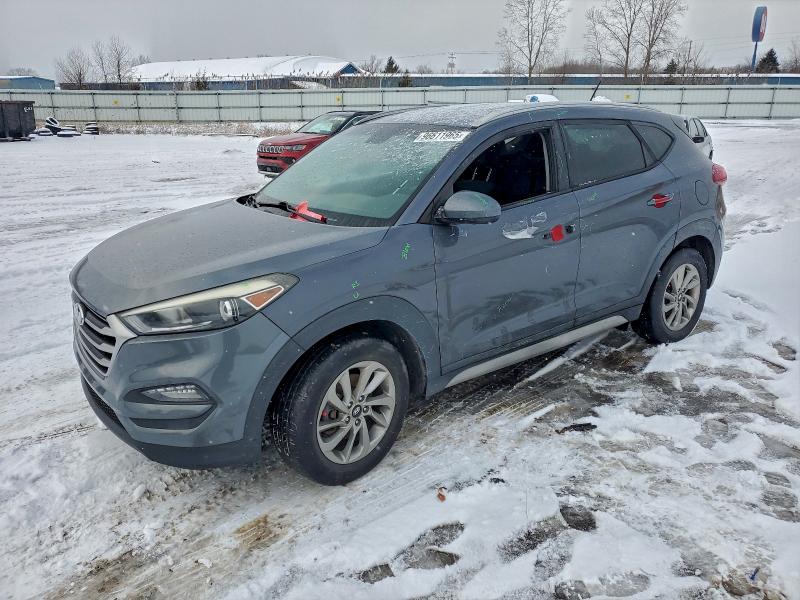 2017 HYUNDAI TUCSON LIM — VIN KM8J3CA42HU574078
