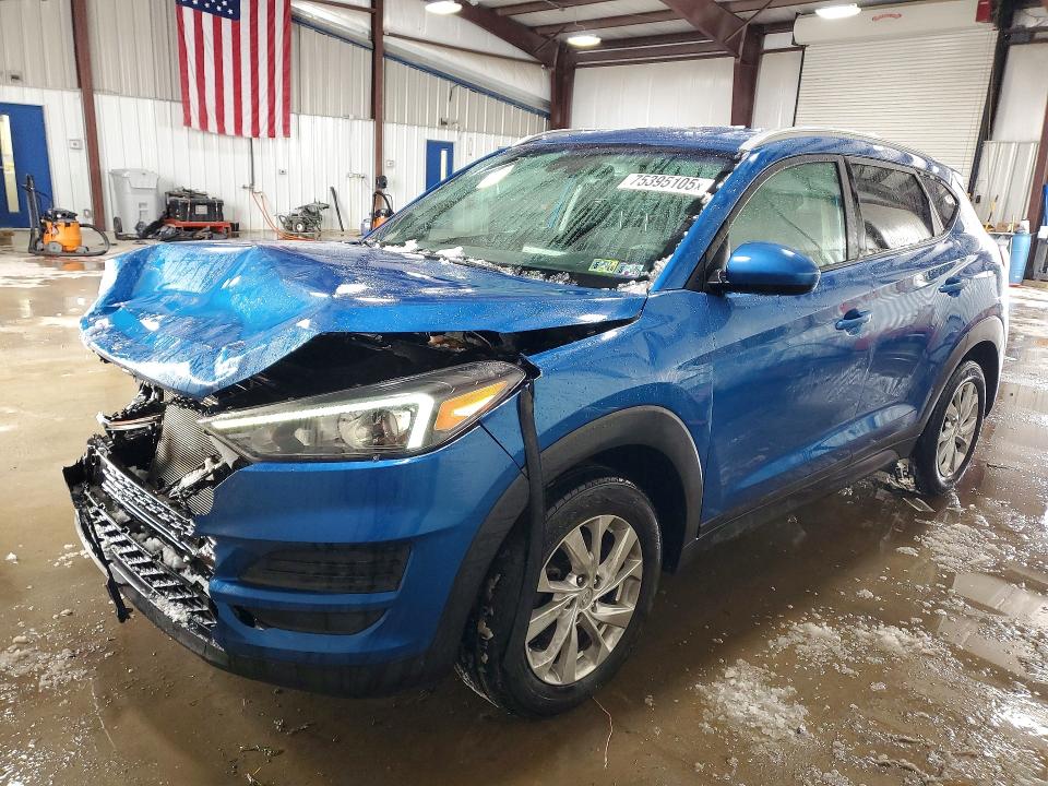 2019 HYUNDAI TUCSON LIM — VIN KM8J3CA4XKU074693