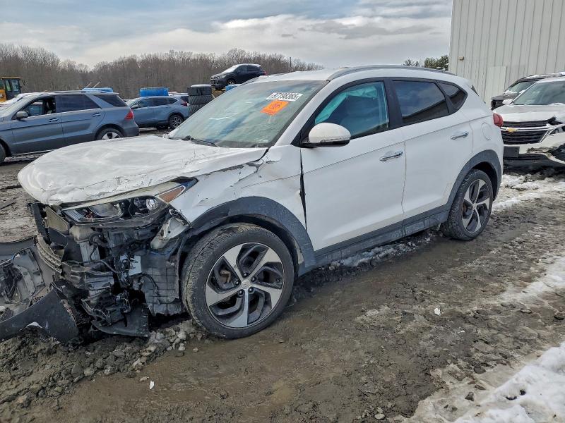 2016 HYUNDAI TUCSON LIM — VIN KM8J3CA23GU051942
