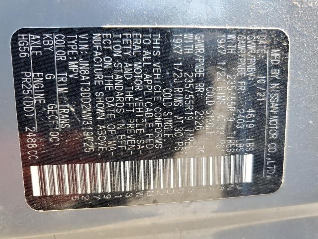 JN8AT3DD2MW319725