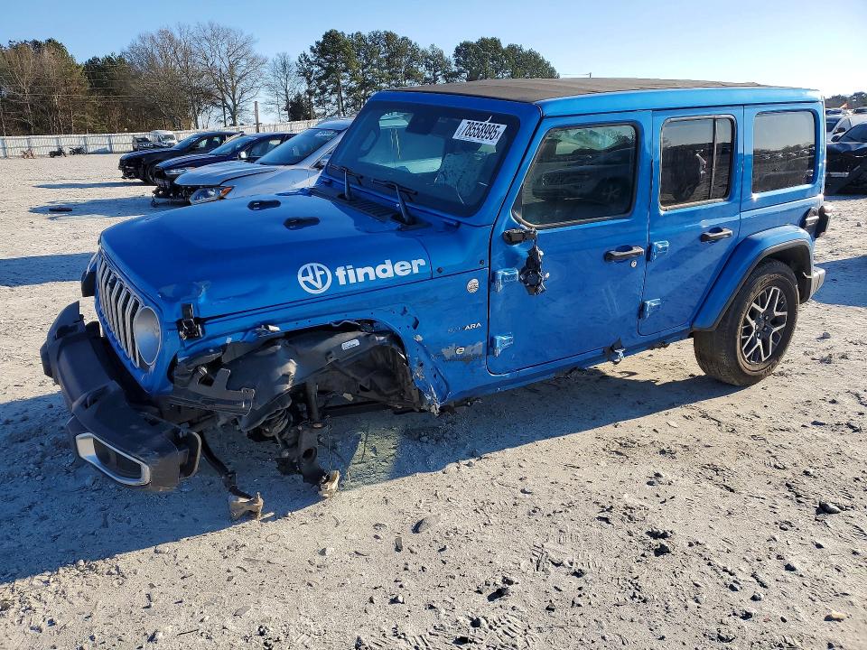 2024 JEEP WRANGLER — VIN 1C4PJXEN7RW134605