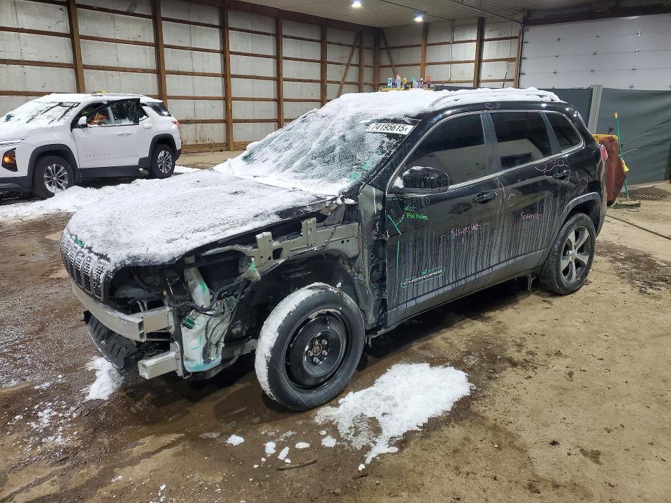 2021 JEEP CHEROKEE — VIN 1C4PJMDX0MD127095