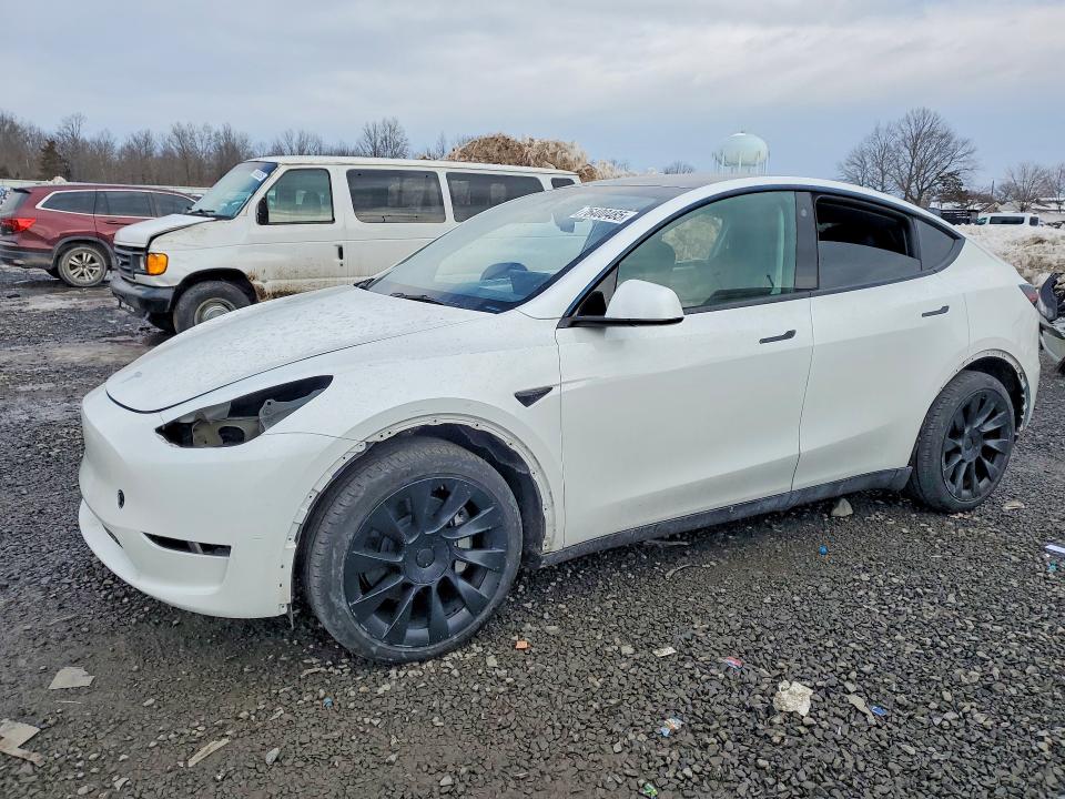 2023 TESLA MODEL Y — VIN 7SAYGAEE2PF606696