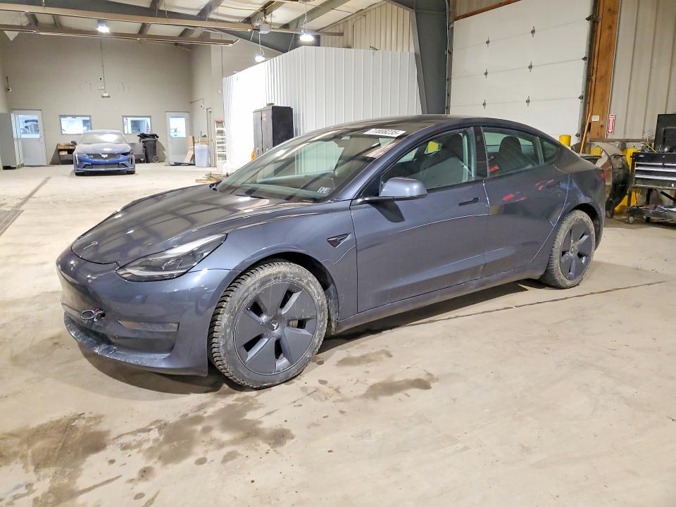 2022 TESLA MODEL 3 — VIN 5YJ3E1EB0NF168616