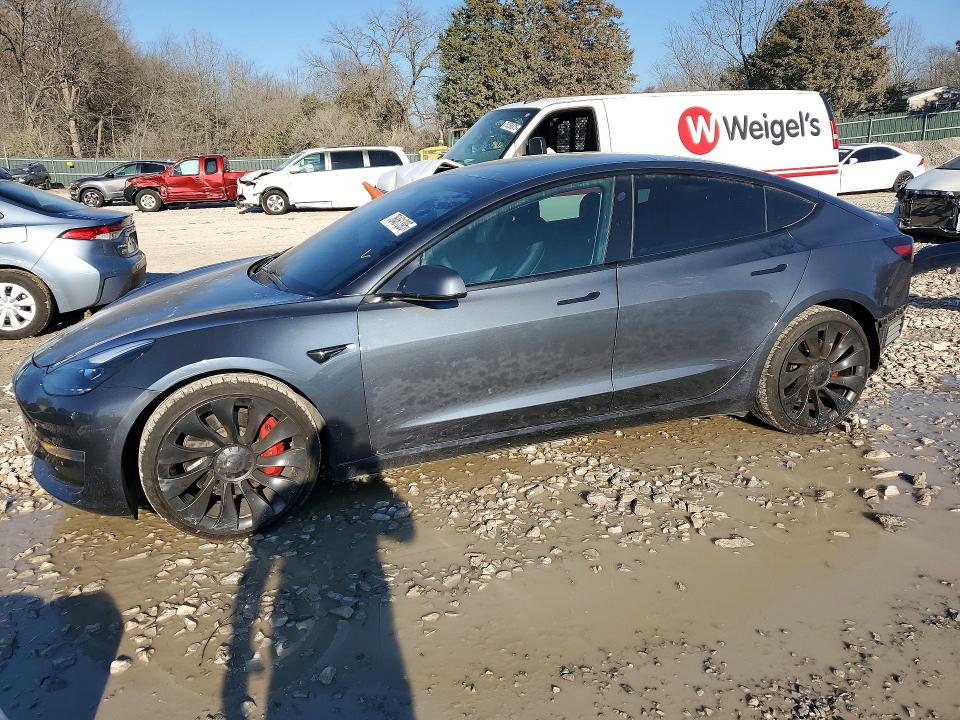2023 TESLA MODEL 3 — VIN 5YJ3E1ECXPF418780