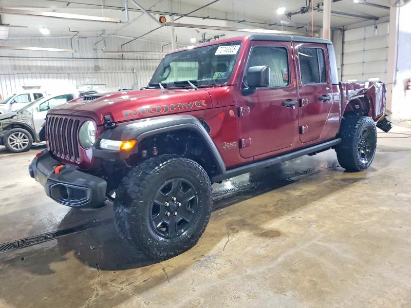 2021 JEEP GLADIATOR — VIN 1C6JJTEG3ML581823