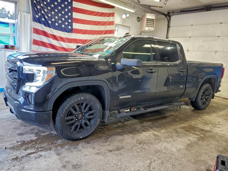 2022 GMC SIERRA LIMITED — VIN 1GTU9CEDXNZ121917