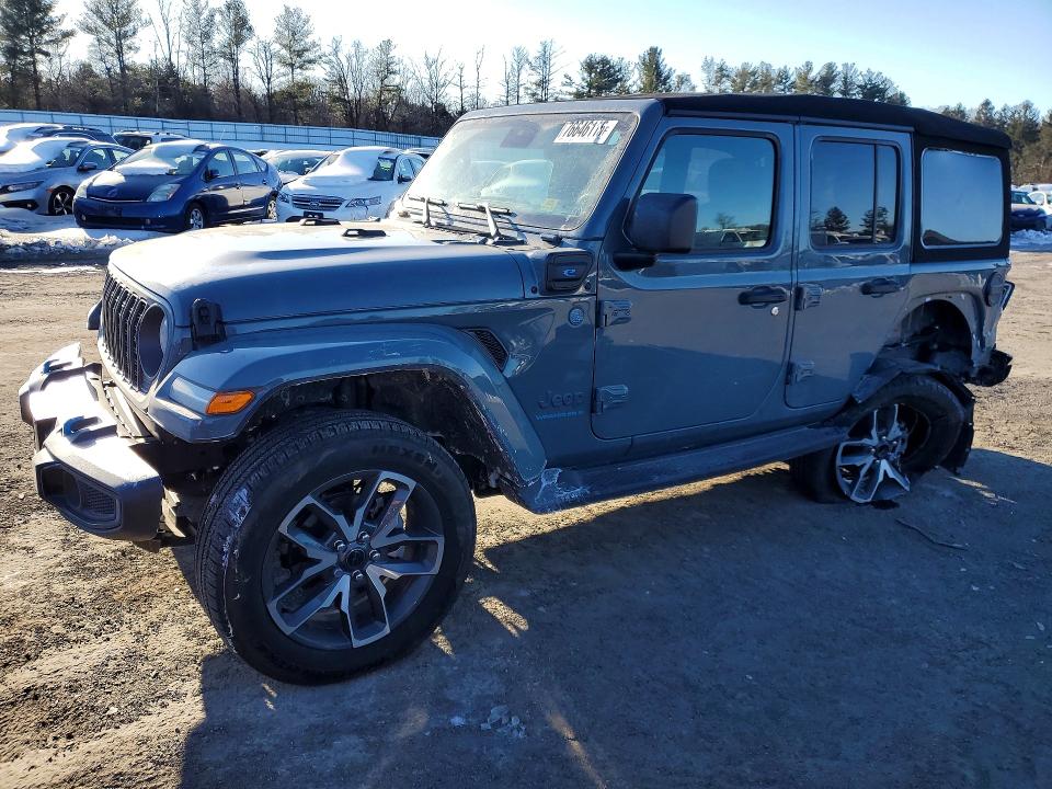 2024 JEEP WRANGLER — VIN 1C4RJXN66RW203026
