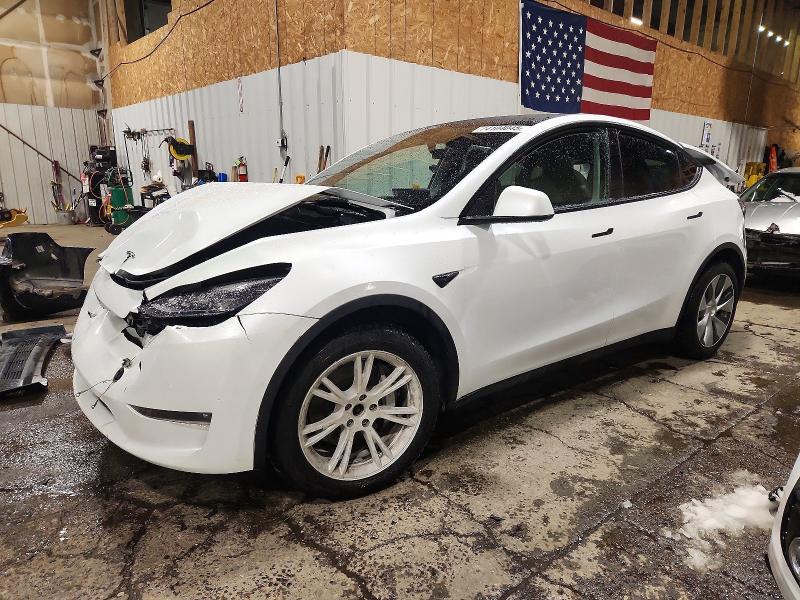 2022 TESLA MODEL Y — VIN 7SAYGDEE4NF531921