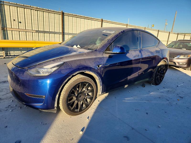 2023 TESLA MODEL Y — VIN 7SAYGDEE8PA136785