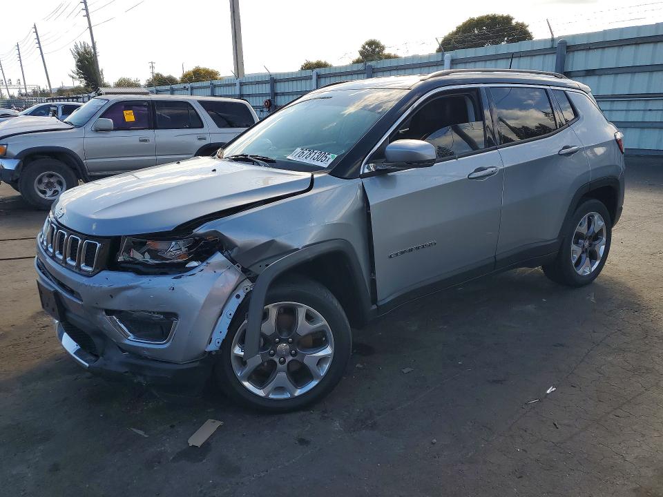 2021 JEEP COMPASS — VIN 3C4NJDCBXMT578526