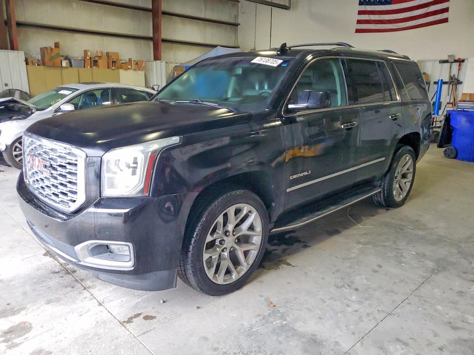 2018 GMC YUKON DENA — VIN 1GKS2CKJ3JR306993
