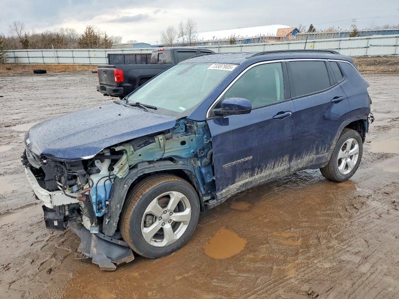 2019 JEEP COMPASS — VIN 3C4NJDBB3KT641609