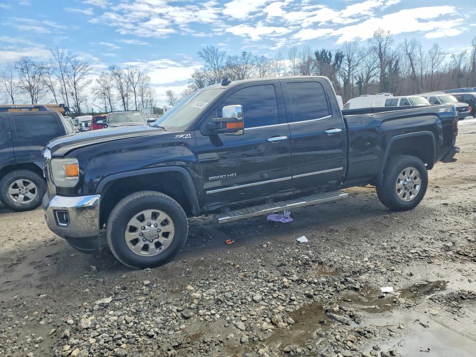 2015 GMC SIERRA — VIN 1GT22ZEG0FZ103324
