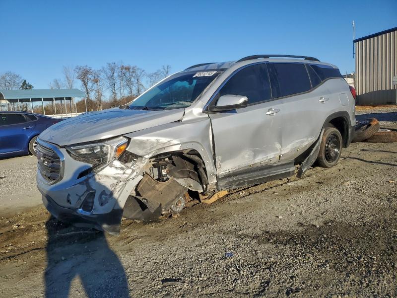 2018 GMC TERRAIN — VIN 3GKALMEV1JL360927