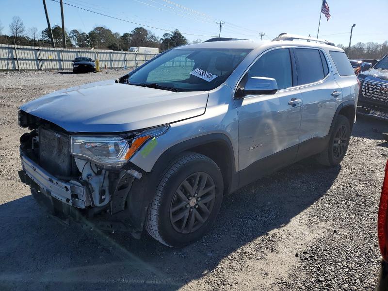 2019 GMC ACADIA SLT — VIN 1GKKNMLS0KZ243549