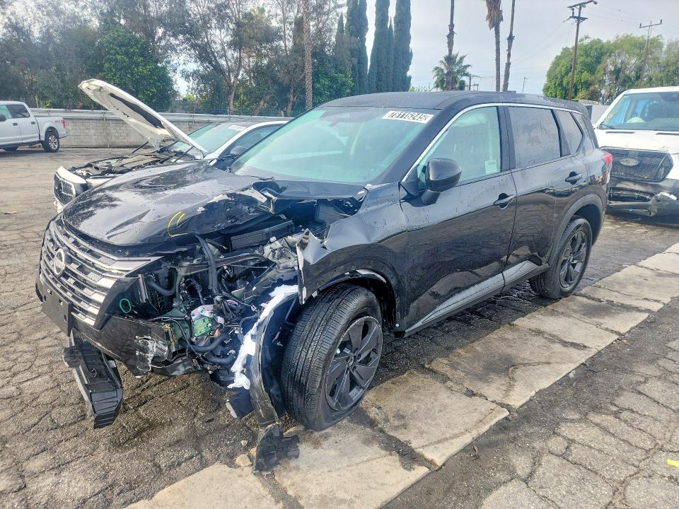 2026 NISSAN ROGUE — VIN 5N1BT3BBXTC749273