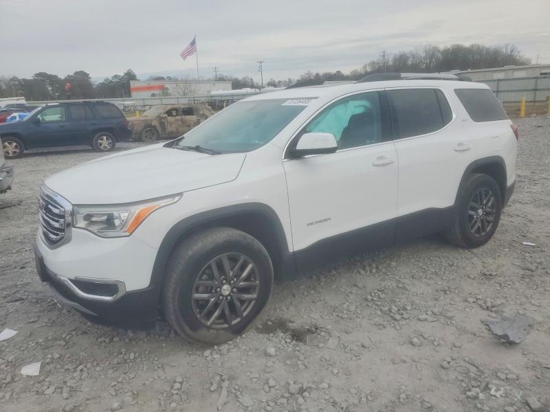 2018 GMC ACADIA SLT — VIN 1GKKNMLSXJZ246358