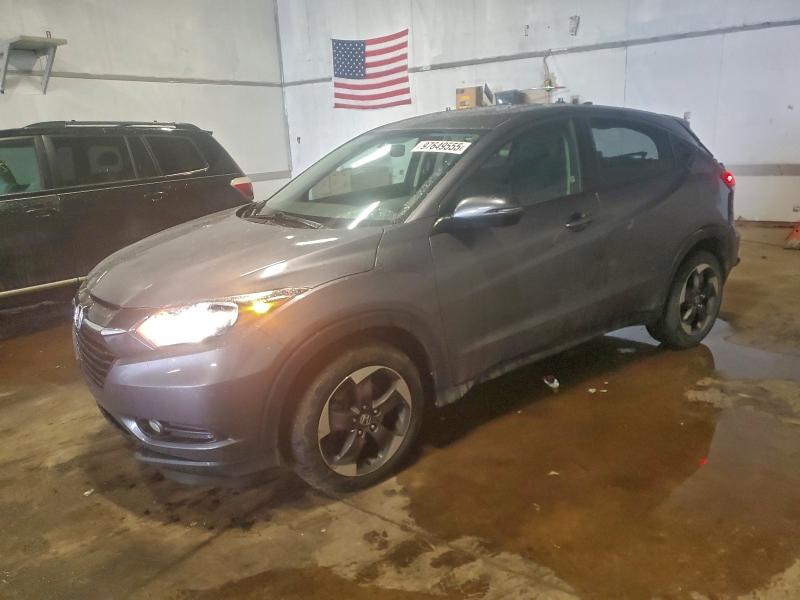 2018 HONDA HR-V — VIN 3CZRU6H51JG709591